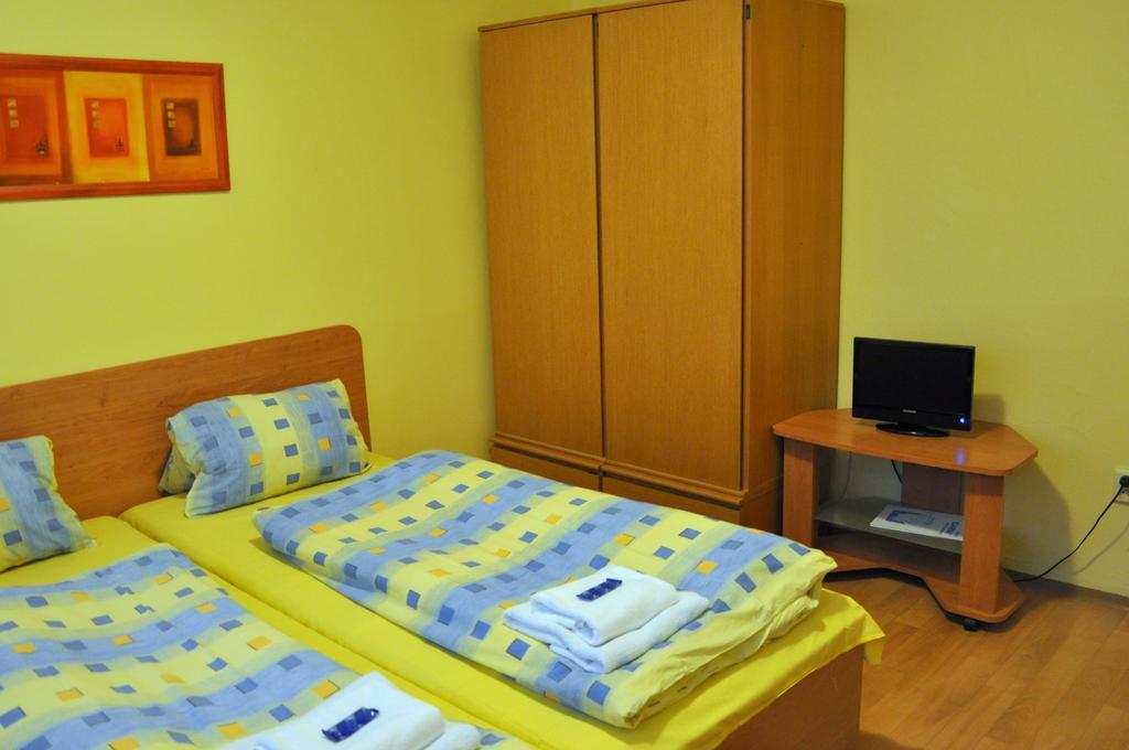 Hotel Komarov Brno Dış mekan fotoğraf