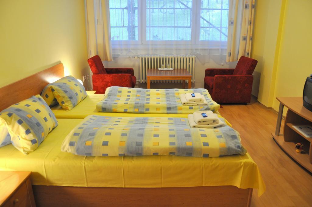Hotel Komarov Brno Dış mekan fotoğraf