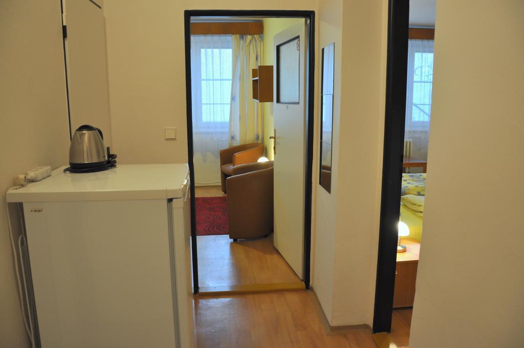Hotel Komarov Brno Dış mekan fotoğraf