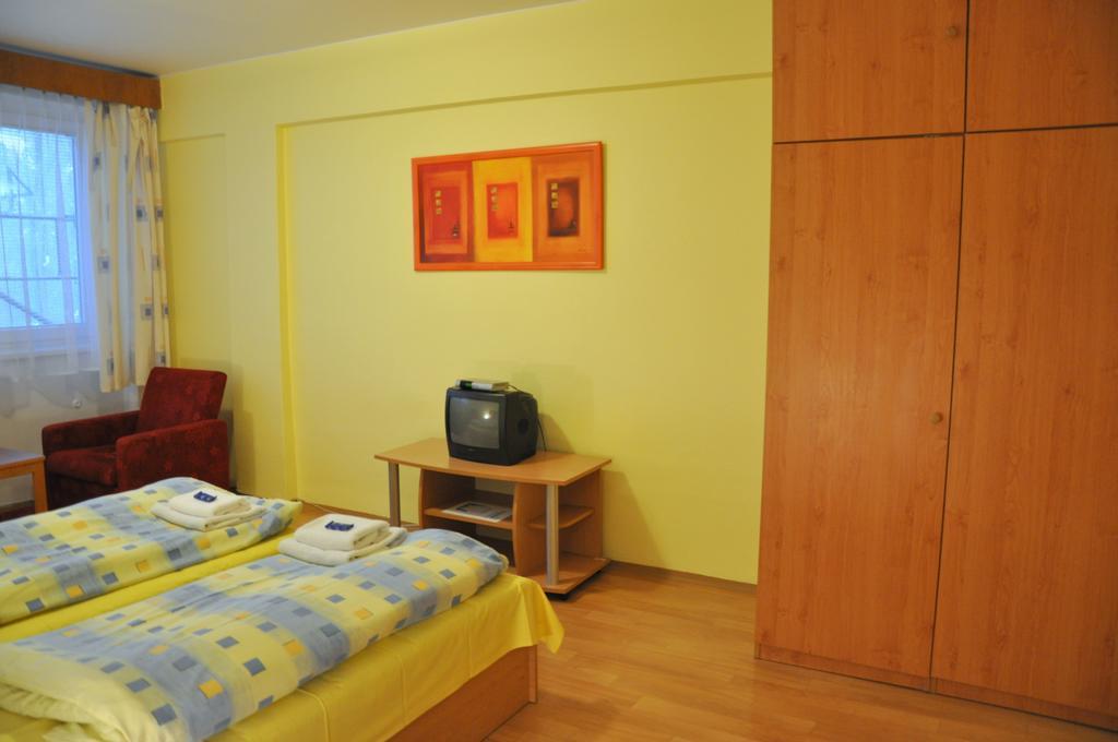 Hotel Komarov Brno Dış mekan fotoğraf