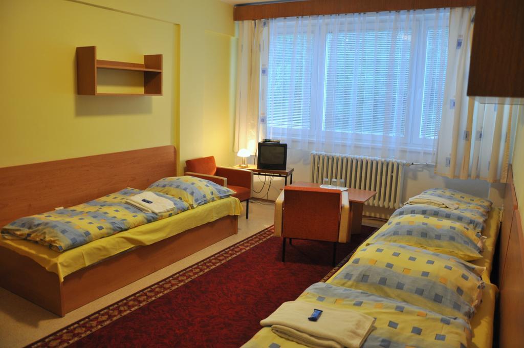 Hotel Komarov Brno Dış mekan fotoğraf